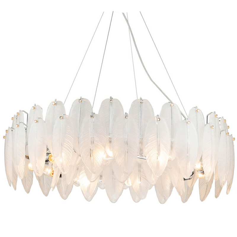 Люстра Bud Petals Chandelier Chrome 80 Хром Люстра Bud Petals Chandelier Chrome 80 Хром в Костроме | Loft Concept