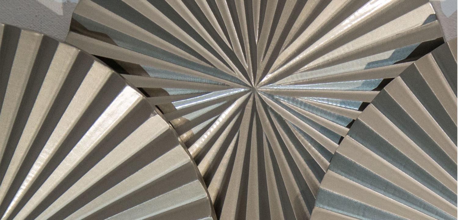 Арт-объект Apollo Champagne Wall Plaque Disc 4 - фото