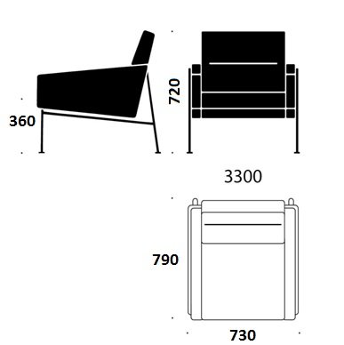 Кресло 3300 series Easy chair Кресло 3300 series Easy chair в Костроме