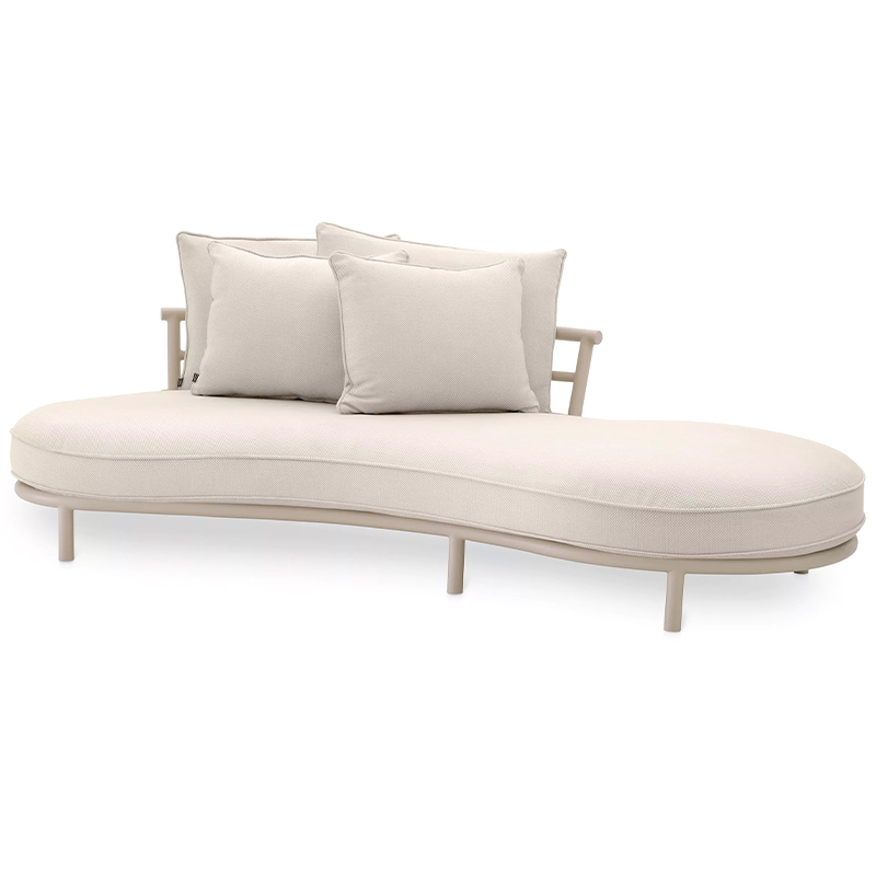 Диван Eichholtz Sofa Laguno Left Бежевый Молочный Диван Eichholtz Sofa Laguno Left Бежевый Молочный в Костроме | Loft Concept