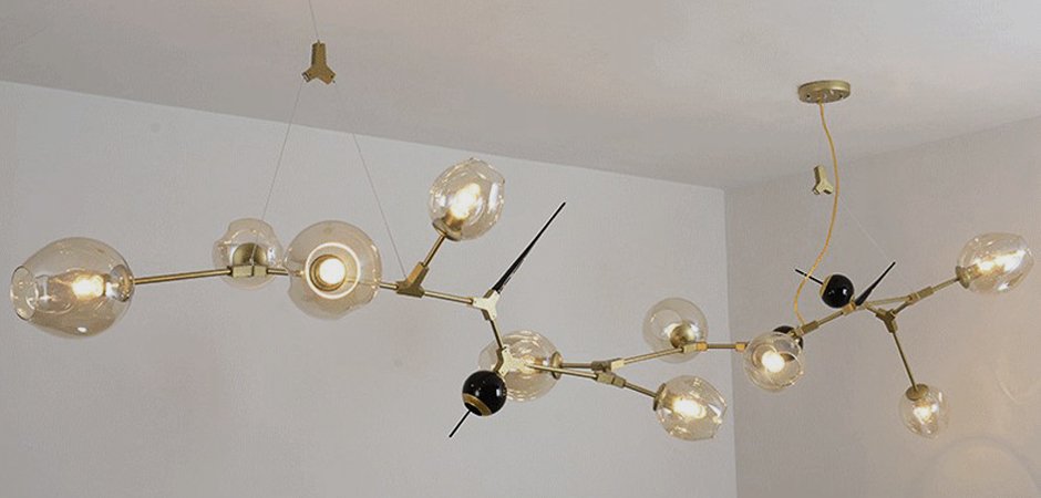 Люстра Chandelier bubbles and thorns Люстра Chandelier bubbles and thorns - Loft-Concept в Костроме