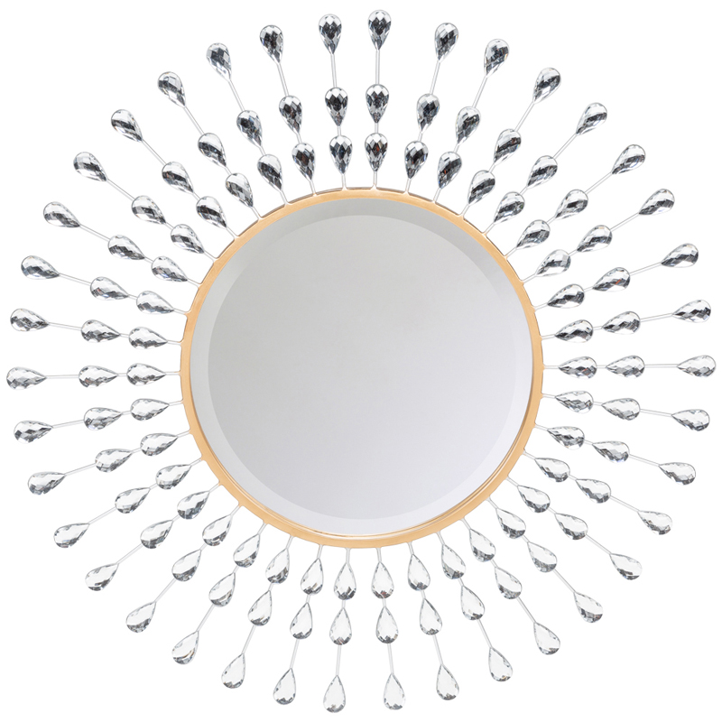 Зеркало Drops Mirror Зеркало Золотой Серебряный Зеркало Drops Mirror Зеркало Золотой Серебряный в Костроме | Loft Concept
