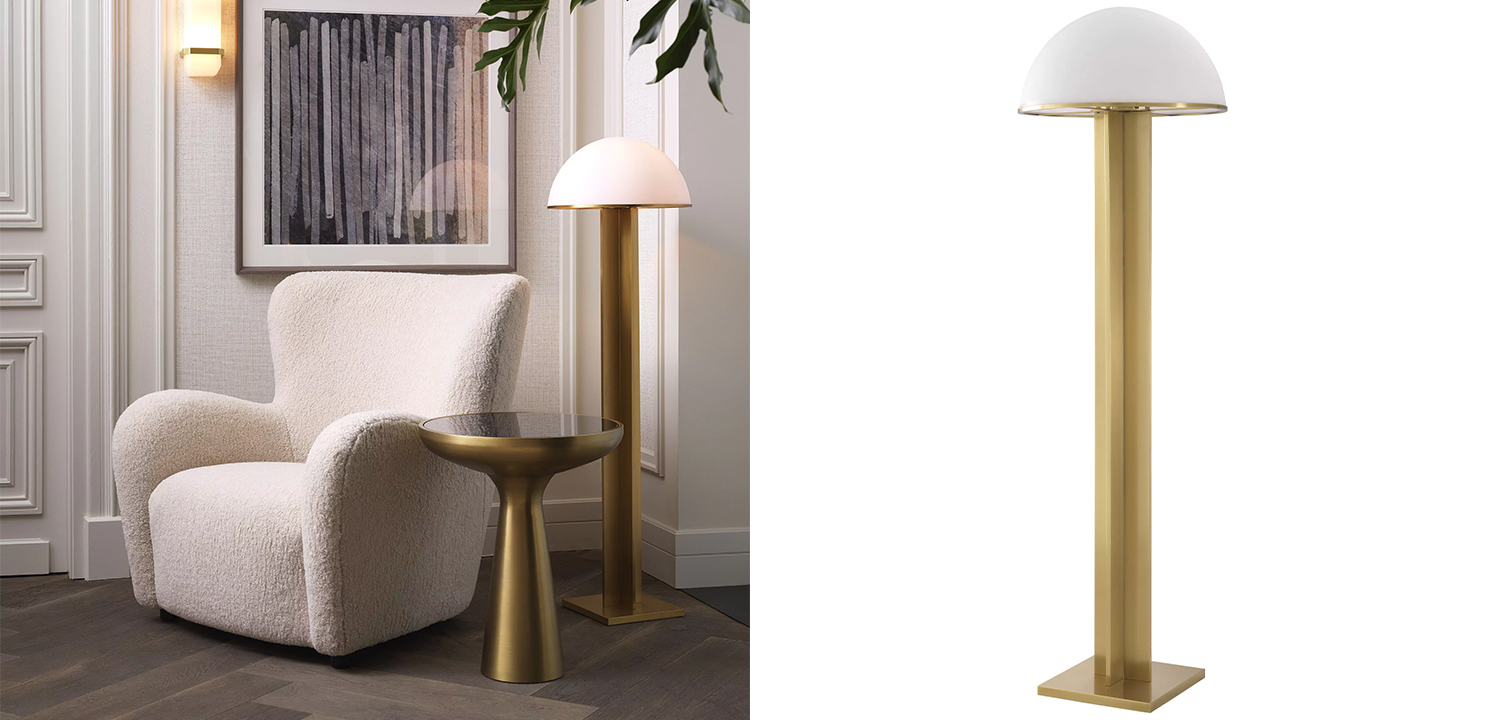 Торшер Eichholtz Floor Lamp Berkley - фото