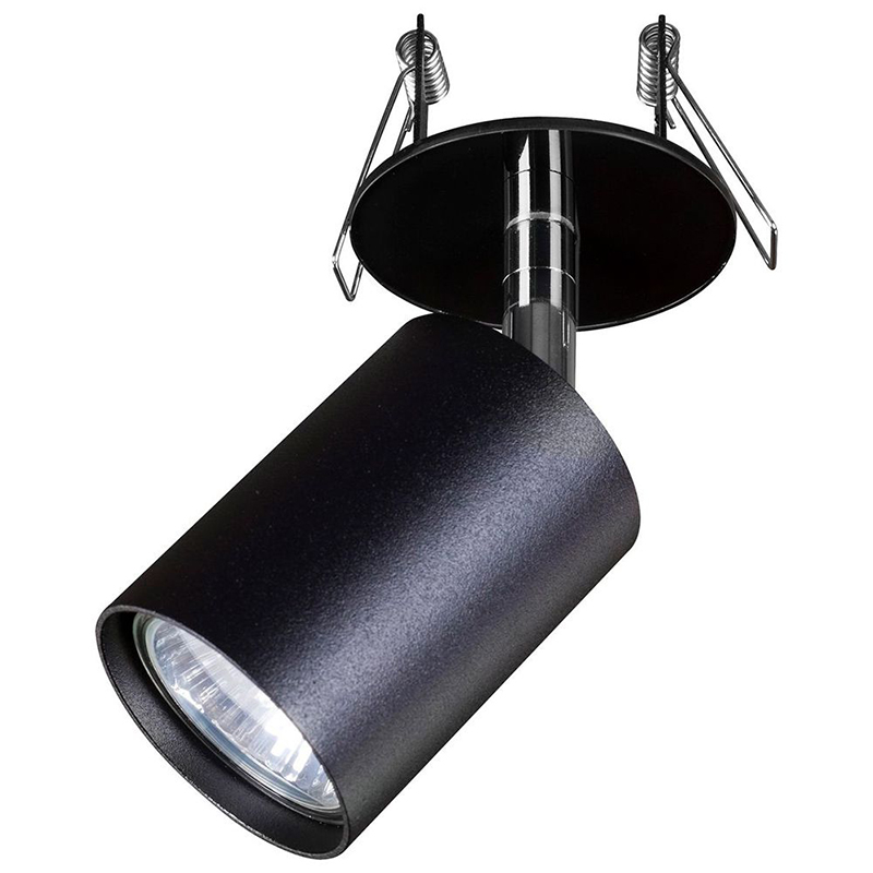 Спот Rong Spot black Черный Спот Rong Spot black Черный в Костроме | Loft Concept