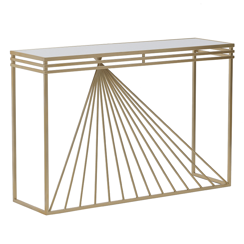 Консоль Margit Console Золотой в Костроме | Loft Concept 