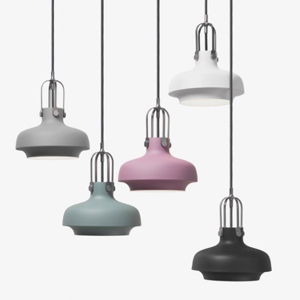 Подвесной светильник Tradition Copenhagen Pendant Черный Белый Зеленый Розовый пастельный Серый Подвесной светильник Tradition Copenhagen Pendant Черный Белый Зеленый Розовый пастельный Серый в Костроме | Loft Concept