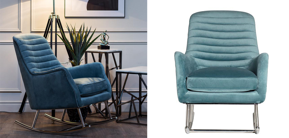 Кресло-качалка Whale Armchair Кресло-качалка Whale Armchair - Loft-Concept в Костроме