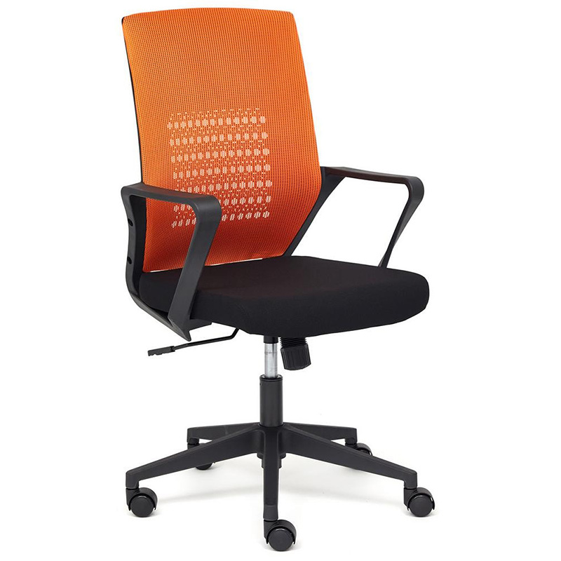 Кресло Abigail Office Chair Черный Оранжевый Кресло Abigail Office Chair Черный Оранжевый в Костроме | Loft Concept