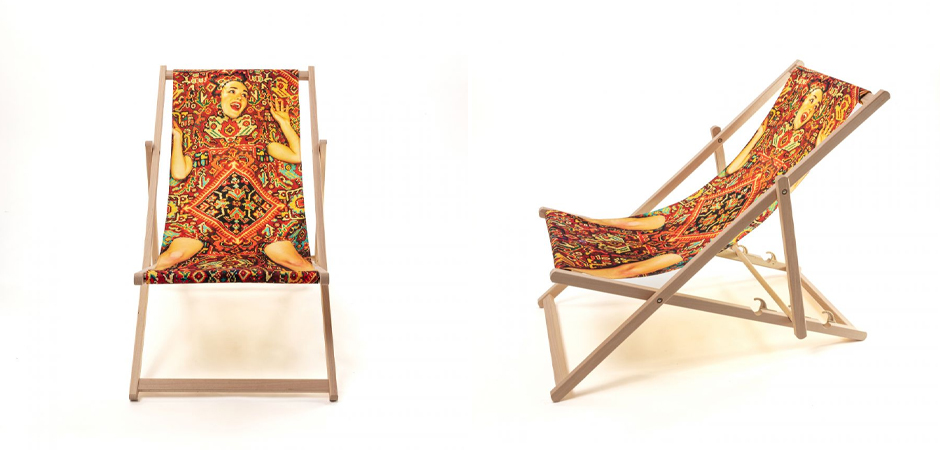 Шезлонг Seletti Lady on Carpet Шезлонг Seletti Lady on Carpet - Loft-Concept в Костроме