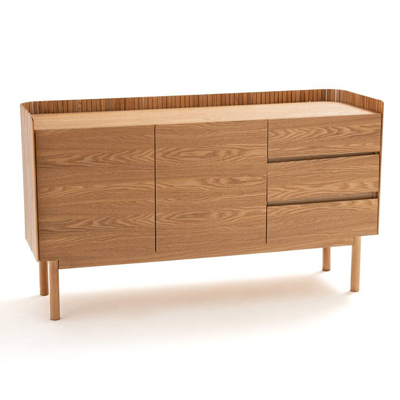 Комод в скандинавском стиле Linnea Chest of Drawers Светлый дуб Темный дуб Комод в скандинавском стиле Linnea Chest of Drawers Светлый дуб Темный дуб в Костроме | Loft Concept