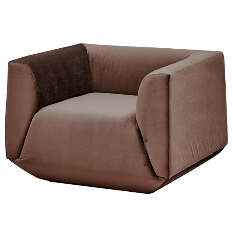 Armchair Cube Brown Большое Кресло Куб Коричневый Armchair Cube Brown Большое Кресло Куб Коричневый в Костроме | Loft Concept