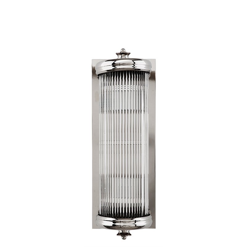 Бра Wall Lamp Glorious S Nickel Никель Прозрачное Стекло Бра Wall Lamp Glorious S Nickel Никель Прозрачное Стекло в Костроме | Loft Concept