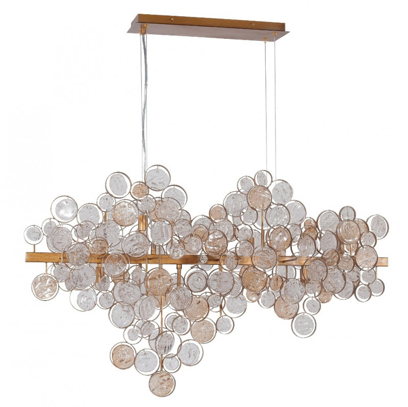 Люстра Gold Bunch of Grapes Прозрачный Золотой Люстра Gold Bunch of Grapes Прозрачный Золотой в Костроме | Loft Concept