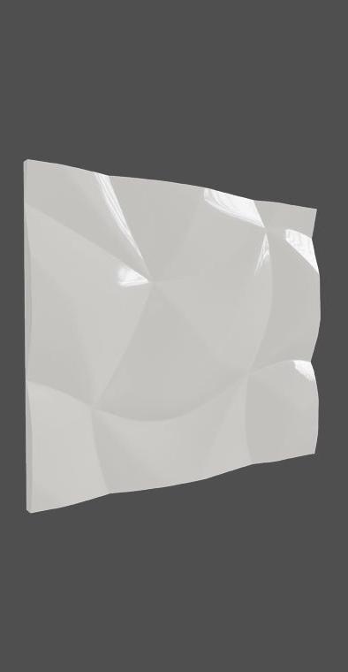 Гипсовая 3D панель с принтографией PM-14 Гипсовая 3D панель с принтографией PM-14 в Костроме