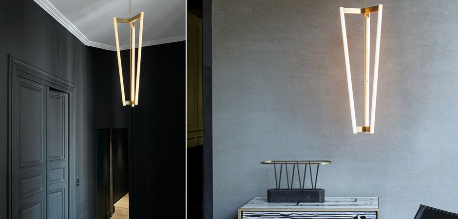 Люстра Michael Anastassiades TUBE CHANDELIER Люстра Michael Anastassiades TUBE CHANDELIER - Loft-Concept в Костроме