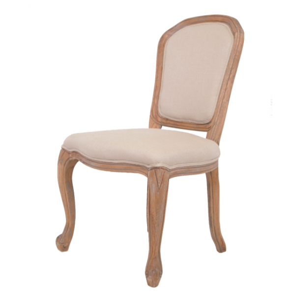 Стул French chairs Provence Neman Light Chair ivory ( слоновая кость ) Бежевый Стул French chairs Provence Neman Light Chair ivory ( слоновая кость ) Бежевый в Костроме | Loft Concept
