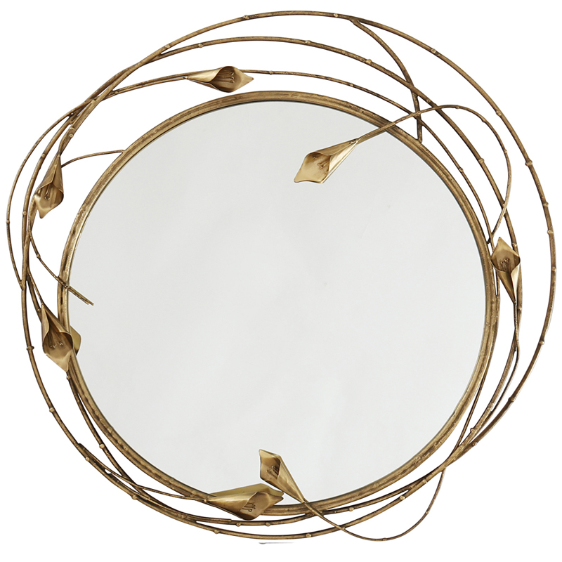 Зеркало Liana with Flower Mirror Зеркало Liana with Flower Mirror в Костроме | Loft Concept