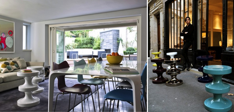 Керамический табурет INDIA MAHDAVI Bishop Stool Керамический табурет INDIA MAHDAVI Bishop Stool - Loft-Concept в Костроме