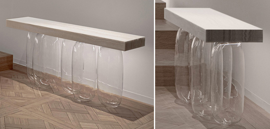 Дизайнерская Консоль Inverted Gravity Console Mathieu Lehanneur Дизайнерская Консоль Inverted Gravity Console Mathieu Lehanneur - Loft-Concept в Костроме
