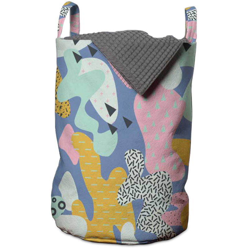 Корзина Pastel Abstraction Basket Мульти Корзина Pastel Abstraction Basket Мульти в Костроме | Loft Concept