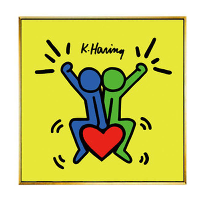 Постер Keith Haring 31 Мульти Постер Keith Haring 31 Мульти в Костроме | Loft Concept