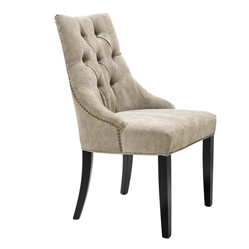 Стул Cozy Beige Chair Коричневый Бежевый Стул Cozy Beige Chair Коричневый Бежевый в Костроме | Loft Concept