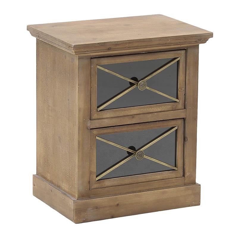 Тумба Clemens Nightstand Древесина Тумба Clemens Nightstand Древесина в Костроме | Loft Concept