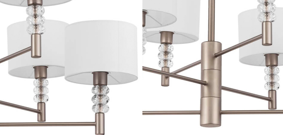 Люстра Cornaro Chandelier 6 Люстра Cornaro Chandelier 6 - Loft-Concept в Костроме