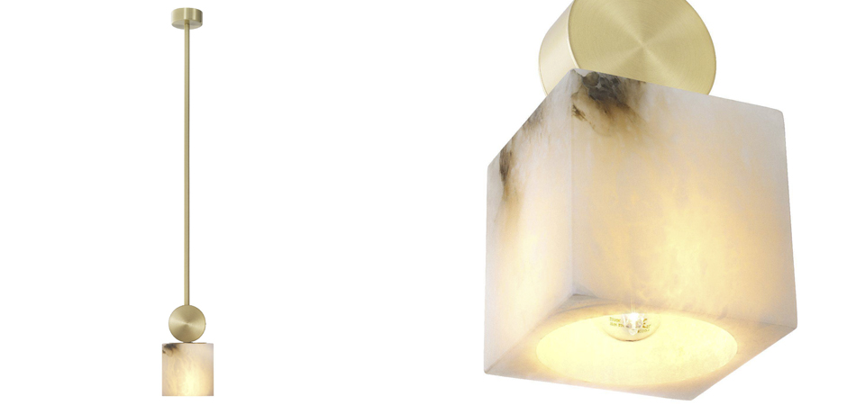 Подвесной светильник Eichholtz Chandelier Etruscan Square Подвесной светильник Eichholtz Chandelier Etruscan Square - Loft-Concept в Костроме