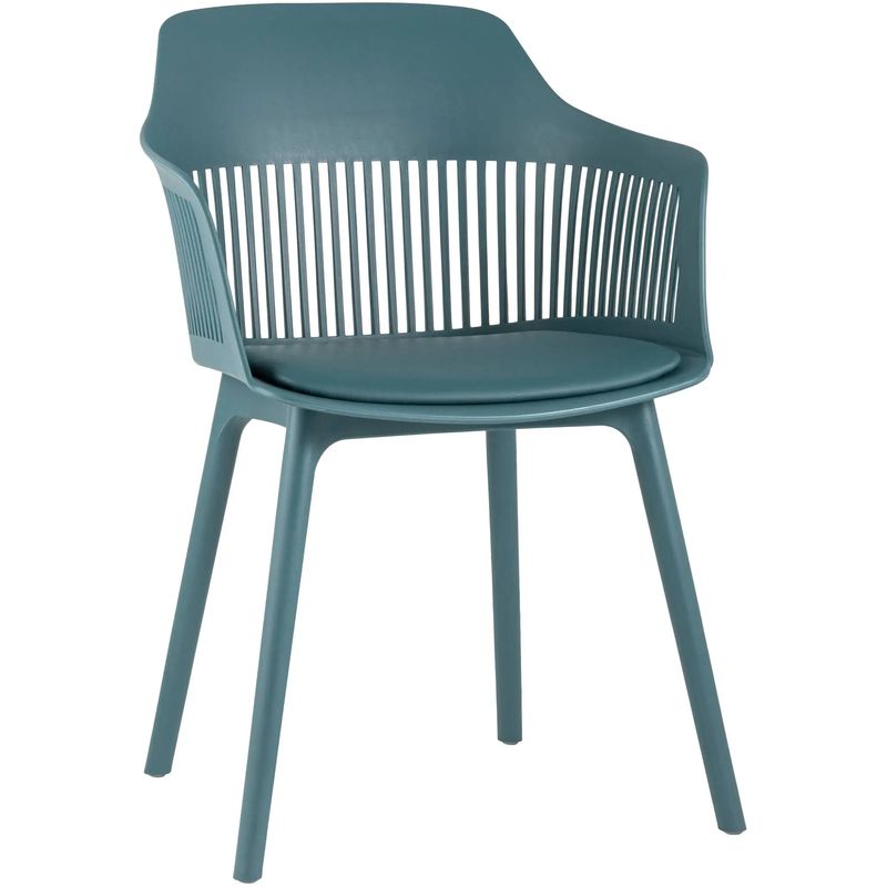 Стул Crocus Chair Бирюзовый цвет Велюровая подушка Бирюзовый Стул Crocus Chair Бирюзовый цвет Велюровая подушка Бирюзовый в Костроме | Loft Concept