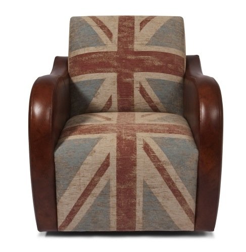 Кресло Master Jack Armchair Britannia Collection Коричневый Кресло Master Jack Armchair Britannia Collection Коричневый в Костроме | Loft Concept