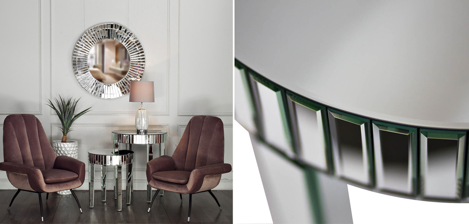 Приставные столики Mirror Blocks Tables Приставные столики Mirror Blocks Tables - Loft-Concept в Костроме