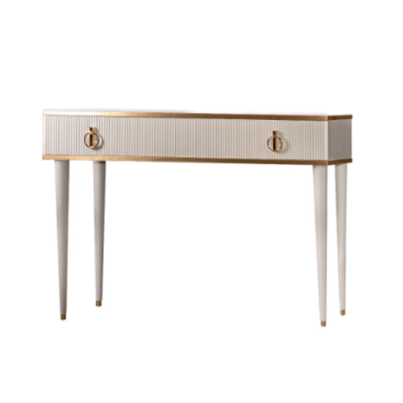 Консоль Pink Adeline Elongated Royal Jewe Розовый Золотой Консоль Pink Adeline Elongated Royal Jewe Розовый Золотой в Костроме | Loft Concept