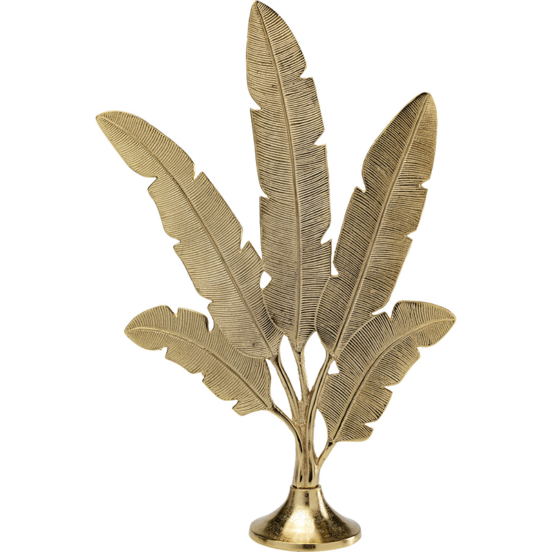 Статуэтка Golden Feathers Золотой Статуэтка Golden Feathers Золотой в Костроме | Loft Concept