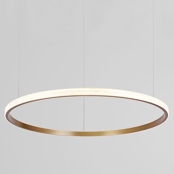 Люстра ORACLE Rings I Латунь Люстра ORACLE Rings I Латунь в Костроме | Loft Concept