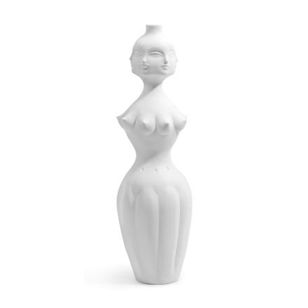Ваза OLYMPIA VASE Белый Ваза OLYMPIA VASE Белый в Костроме | Loft Concept