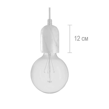 Подвесной светильник MARMOR BJÖRT Nero в Костроме