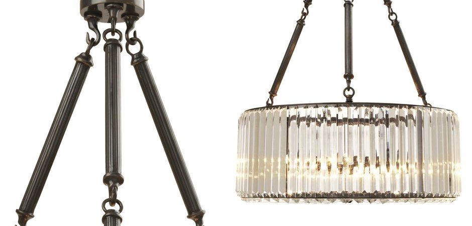Люстра Chandelier Infinity Bronze Люстра Chandelier Infinity Bronze - Loft-Concept в Костроме