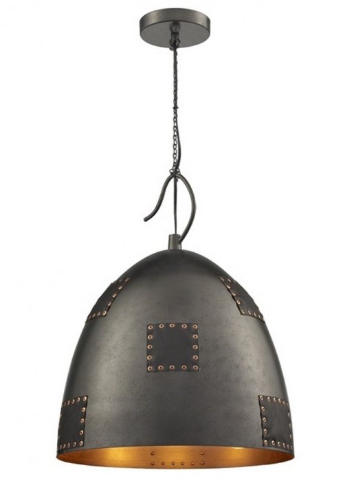 Подвесной светильник Loft Clincher Steampunk Pendant 3 Черный Подвесной светильник Loft Clincher Steampunk Pendant 3 Черный в Костроме | Loft Concept