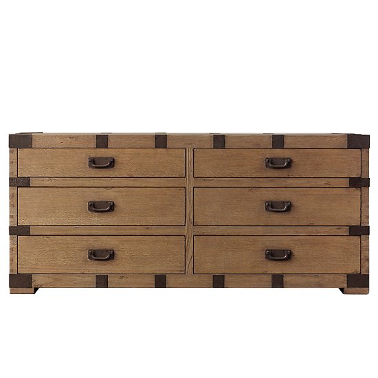 Комод в винтажном стиле Vintage Antique Oak Wide Дуб темный Комод в винтажном стиле Vintage Antique Oak Wide Дуб темный в Костроме | Loft Concept