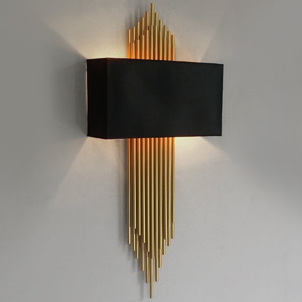 Бра Sohne CG 90-0009 FIORE Black Черный Бра Sohne CG 90-0009 FIORE Black Черный в Костроме | Loft Concept