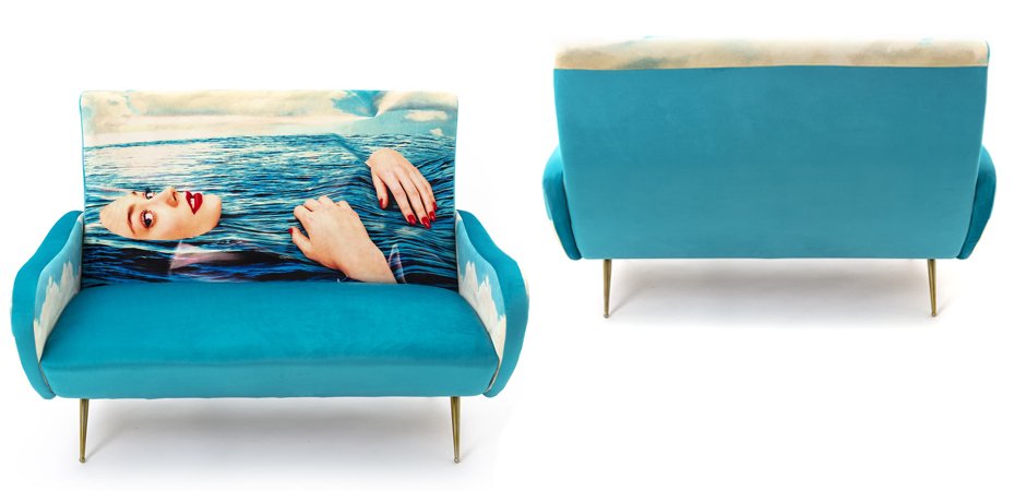 Диван Seletti Sofa Two Seater Sea Girl Диван Seletti Sofa Two Seater Sea Girl - Loft-Concept в Костроме