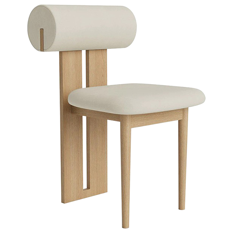 Стул Behemo Light Chair Бежевый Древесина Стул Behemo Light Chair Бежевый Древесина в Костроме | Loft Concept