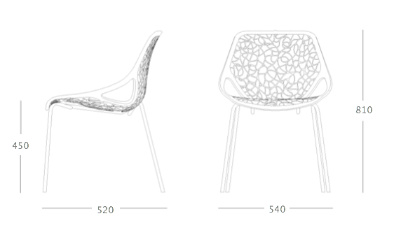 Стул Caprice в Костроме