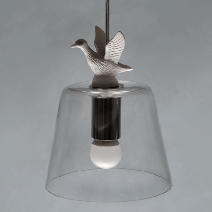 Подвесной светильник Duck Provence Белый Подвесной светильник Duck Provence Белый в Костроме | Loft Concept
