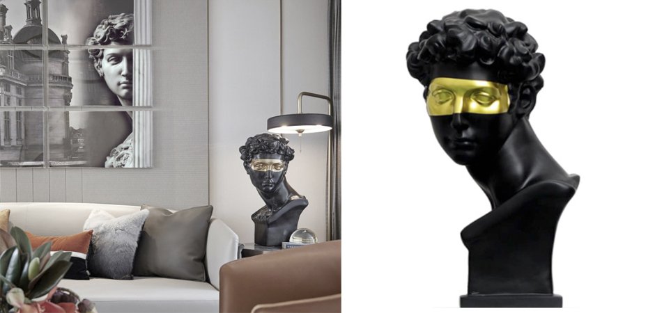 Статуэтка Bust Eyes Opposite Статуэтка Bust Eyes Opposite - Loft-Concept в Костроме