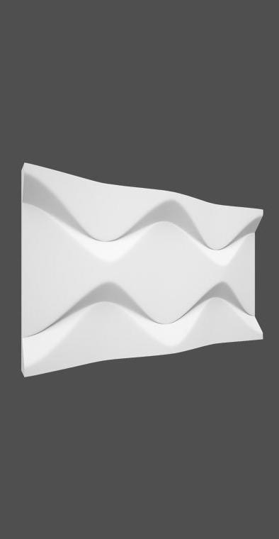 Гипсовая 3D панель с принтографией PM-24 Гипсовая 3D панель с принтографией PM-24 в Костроме