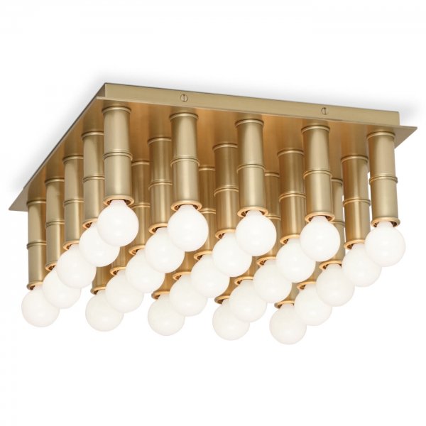 Потолочный светильник Meurice Flush Mount Ceiling Light Потолочный светильник Meurice Flush Mount Ceiling Light в Костроме | Loft Concept