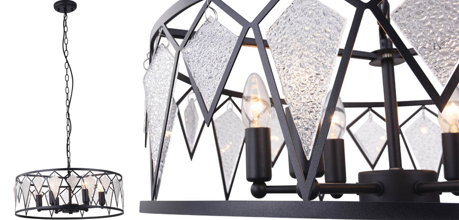 Люстра Glass Lozenges D51 Люстра Glass Lozenges D51 - Loft-Concept в Костроме