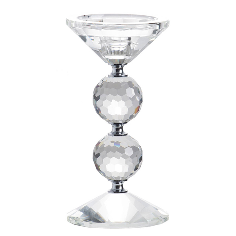 Подсвечник Erias Candlestick 20 Прозрачное Стекло Подсвечник Erias Candlestick 20 Прозрачное Стекло в Костроме | Loft Concept